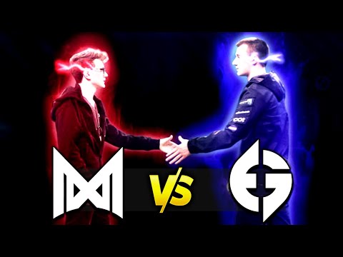 NIGMA vs EG - BEST OF THE BEST DOTA !! WePlay AniMajor