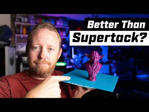 This Build Plate Might Be Better Than Bambu Lab's!