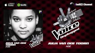 Julia van der Toorn - Age (Official The Voice Unplugged Audio)