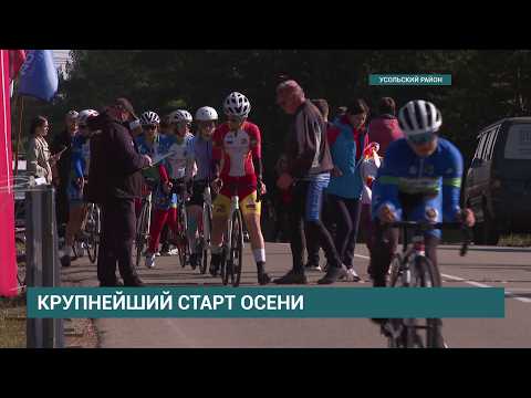 XV Мемориал памяти мастера спорта Вячеслава Киселёва по велоспорту стартовал в Усолье-Сибирском