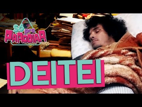 “Deitei” | Não Famoso | Paródia "Cheguei" – Ludmilla | Só Pra Parodiar | Música Multishow