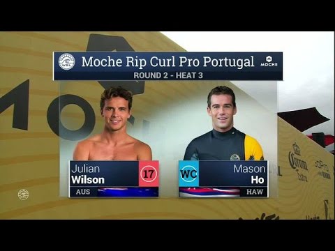 Moche Rip Curl Pro Portugal: R2, H3 Recap