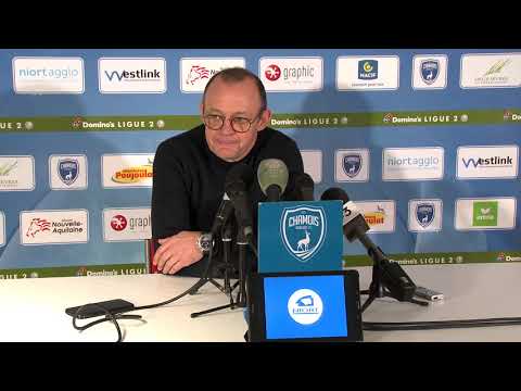 J23 : Chamois Niortais FC - AS Nancy Lorraine, conférence de presse