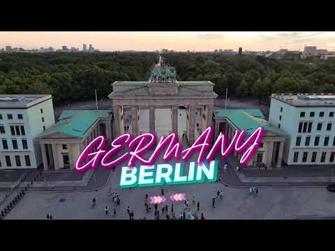 Berlin Germany in 4K | Cinematic Drone Footage