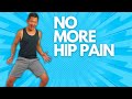 Say No to Painful Hips with This Hip Workout (18 min)