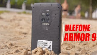 Ulefone Armor 9 8/128GB Black (6937748733515) - відео 4