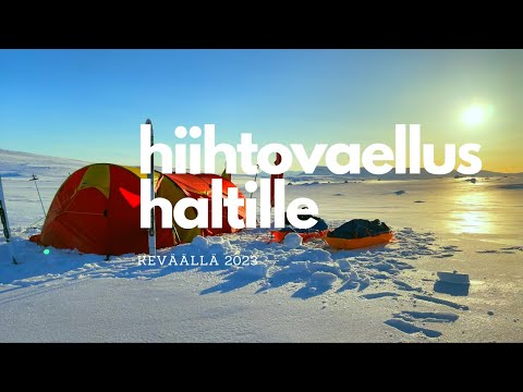 Halti 2023 - Hiihtovaellus Suomen huipulle