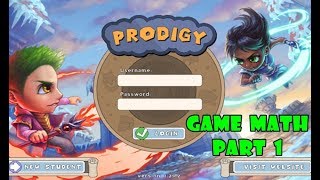 Prodigy Math Game Student | Starting At The Academy Prodigy PART 1 - Games For Childrens
