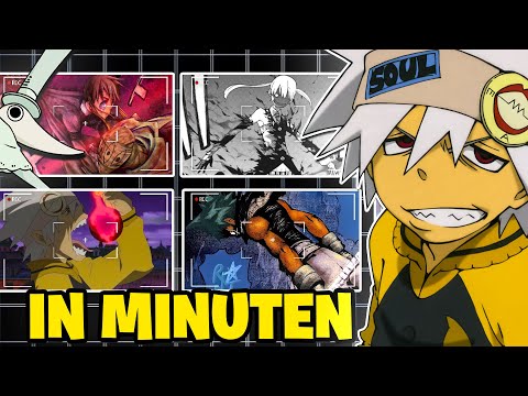 Soul Eater (Anime + Manga) in 79 Minuten