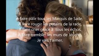 Louane - Je vais t&#39;aimer