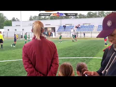 Girls Trophy U13 2022; Žnk Pregrada - Žnk Ombla 1-2