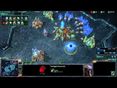 SHOUTcraft: Match 1 - HuK (P) vs TheLittleOne (R)