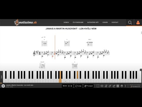 Janais a Martin Husovský - Len kvôli nám | Notissimo.sk