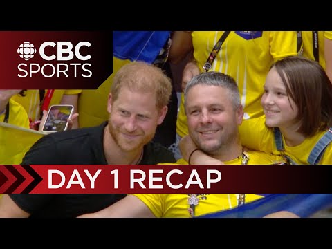 Invictus Games Day 1 HIGHLIGHTS | CBC Sports