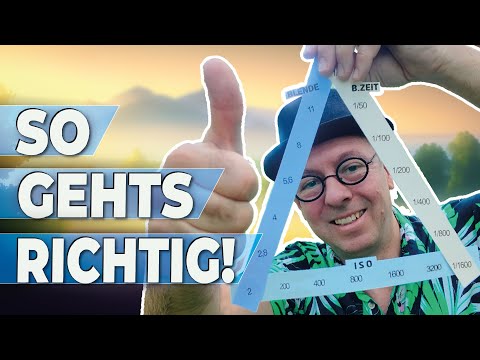 Das Belichtungsdreieck verständlich erklärt - Zusammenhang zwischen ISO, Blende und Belichtungszeit