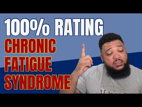 How Some Veterans Go To 100% With Chronic Fatigue Syndrome