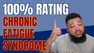 How Some Veterans Go To 100% With Chronic Fatigue Syndrome