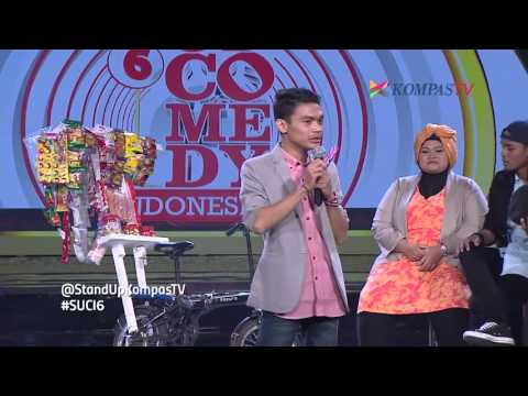 Sabiq: Menelan Permen Karet (SUCI 6 Show 7)