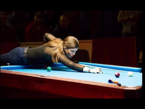 Emily Duddy "The Billiard Bombshell" interview with SPM TV