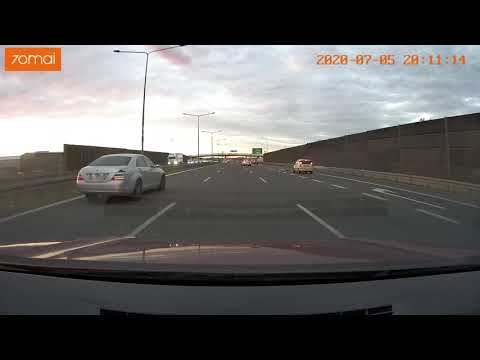 Zajechanie drogi na S8