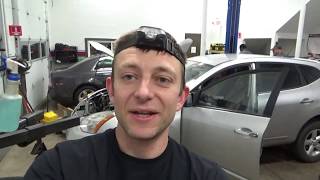 No start NoComm: Diag Approach (Nissan Rogue)