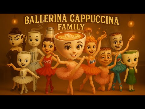 All Italian Brainrot Ballerina Cappuccina Family