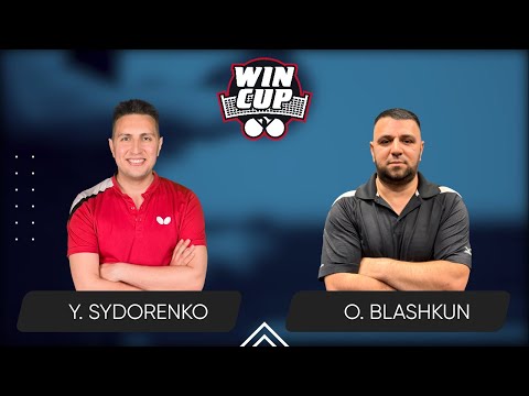 12:00 Yaroslav Sydorenko - Oleksandr Blashkun 10.02.2025 WINCUP Advanced. TABLE 1