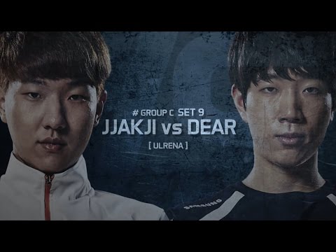 [SSL 2016 S2] Group C set9 - jjakji vs Dear