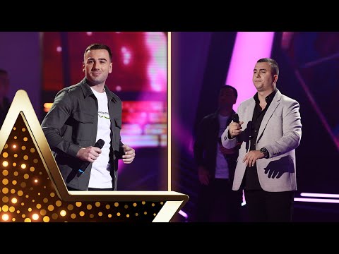 Romalno Vlaho i Sladjan Dangubic - Splet pesama - (live) - ZG - 22/23 - 18.02.23. EM 16