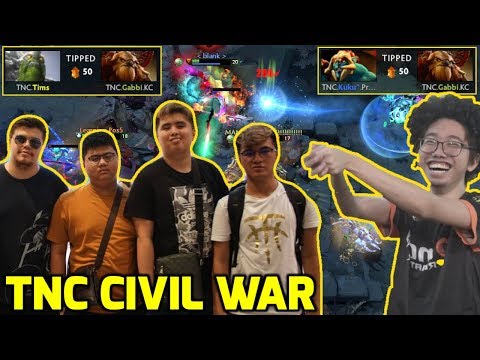 TNC CIVIL WAR KUKU, TIMS, NB VS GABBI, ARMEL - WTF GAME