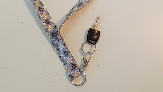 porte badge ,porte clé ,couture facile