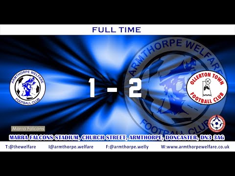 Armthorpe Welfare 1-2 Ollerton Town - 28/01/23