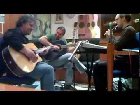 Pastirče mlado i milo - M.Company - 2Guitars & Flute & Vocals (kitarski duet, flavta)