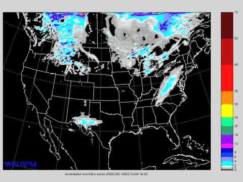December 4 Weather Xtreme Video - Morning Edition