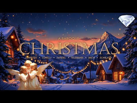A Baroque Christmas | Joyful Festive Masterpieces by Corrette, Bach, Handel, Corelli and more