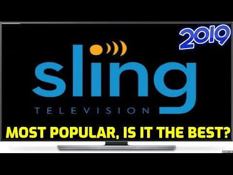 Sling TV 2019 review - the largest Streaming service in America, is it the best?