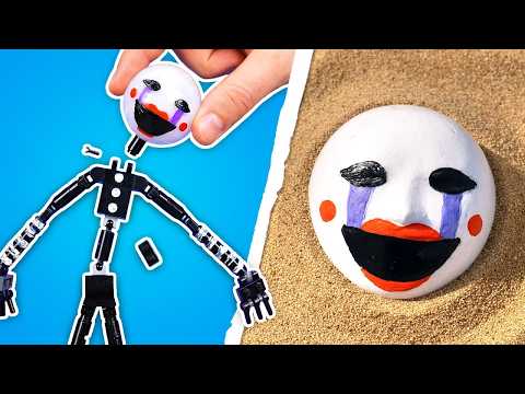 LEGO vs FNAF 2 (This got SCARY…)