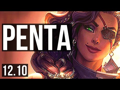 SAMIRA & Nautilus vs LUX & Senna (ADC) | Penta, Legendary, 13/3/8 | NA Master | 12.10