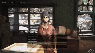 Fallout 76 Wastelanders - Hubert & Juliette of Mountainside Bed and Breakfast Di