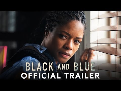 Black and Blue Trailer