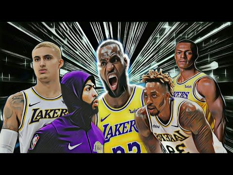 LA Lakers Top Plays of 2019-20!! Quest for the ring??