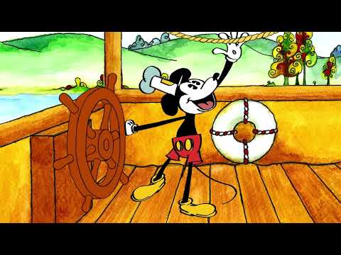 Mickey Mouse - Steamboat Willy ~ Animation test