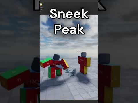 Real Vs Sneek Peak heroes Battlegrounds  #roblox #robloxjjk #robloxedit #anime #dahood #jjk