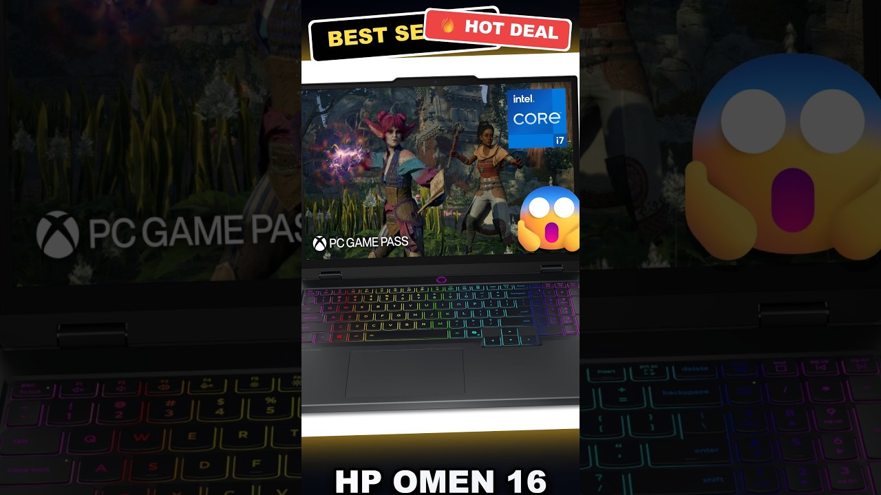 HP OMEN 16 Slim Review: Flagship Performance in a Slimmer Body review video