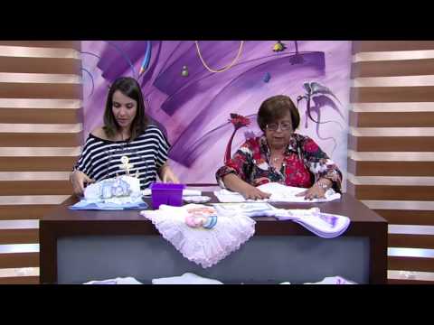 Mulher.com - 28/10/2015 - Pintura em fralda - Filo Frigo PT1