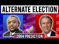 WEAKEST 2004 Dem Vs Bush If Al Sharpton Was The Nominee