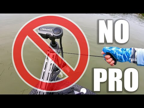 NO Pro ANGLER will be This HONEST About the LOWRANCE Ghost Trolling Motor