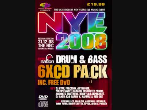 DISTORTED MINDS LIVE @ SLAMMIN VINYL NEC NYE 08 09