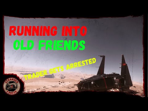 Running Into Old Friends | Star Citizen Piracy Gameplay | 3.19.1