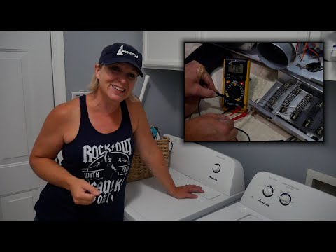 Why is My Electric Clothes Dryer Not Drying Completely?  (Featuring Amana Model # NED4655EW1)